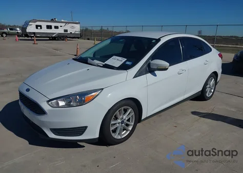 2016 Ford Focus Se from USA, damaged, VIN 1FADP3F2XGL272626